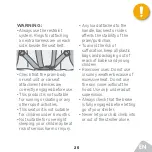 Preview for 25 page of Safety 1st Slim Instructions For Use Manual