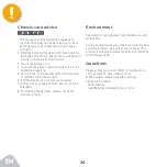 Preview for 26 page of Safety 1st Slim Instructions For Use Manual