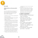 Preview for 28 page of Safety 1st Slim Instructions For Use Manual