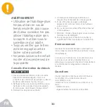 Preview for 30 page of Safety 1st Slim Instructions For Use Manual