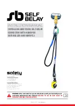 Safety Engineering SELF BELAY Installation Manual preview