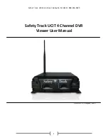 Safety Track UCIT 4 User Manual preview