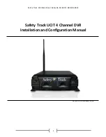 Safety Track UCIT Installation And Configuration Manual preview