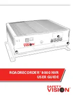 Safety Vision ROADRECORDER 8000 User Manual preview