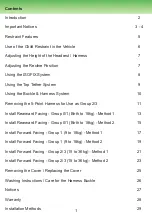 Preview for 2 page of Safeway Unify Installation Instructions Manual