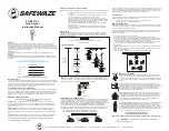 SafeWaze FS-EX310-1 Instruction Manual preview