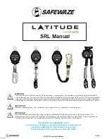 SafeWaze LATITUDE Manual preview