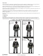 Preview for 3 page of SafeWaze LATITUDE Manual
