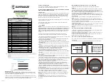 SafeWaze SW400 User Instruction Manual preview