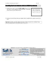 Preview for 6 page of Saflok LPI Override Instructions