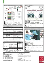 Preview for 4 page of Saft evolion Installation And Operation Instruction Sheet