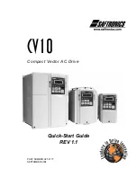 Saftronics CV10 Quick Start Manual preview