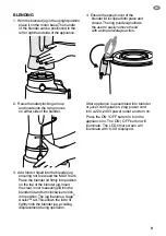 Предварительный просмотр 9 страницы Sage 3X Bluicer Pro Quick Manual