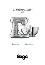 Sage Bakery Boss BEM825 Quick Manual preview