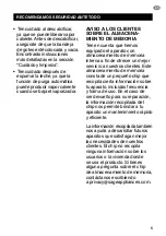 Preview for 117 page of Sage Bambino Plus SES500 Quick Manual