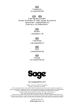 Preview for 156 page of Sage Bambino Plus SES500 Quick Manual