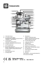 Предварительный просмотр 6 страницы Sage Barista Express Impress SES876 Quick Manual