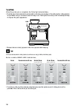 Предварительный просмотр 12 страницы Sage Barista Express Impress SES876 Quick Manual