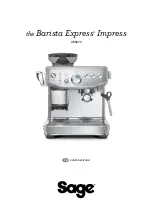 Предварительный просмотр 29 страницы Sage Barista Express Impress SES876 Quick Manual