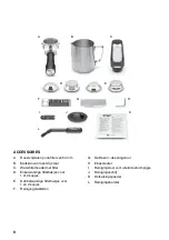 Предварительный просмотр 96 страницы Sage Barista Express Impress SES876 Quick Manual