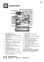 Предварительный просмотр 151 страницы Sage Barista Express Impress SES876 Quick Manual