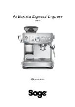 Предварительный просмотр 173 страницы Sage Barista Express Impress SES876 Quick Manual