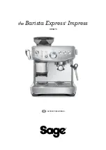 Предварительный просмотр 203 страницы Sage Barista Express Impress SES876 Quick Manual