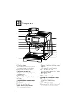 Предварительный просмотр 8 страницы Sage Barista Touch SES880 Instruction Book