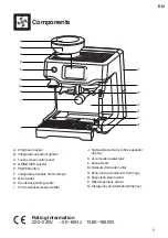 Предварительный просмотр 5 страницы Sage Barista Touch SES880 User Manual