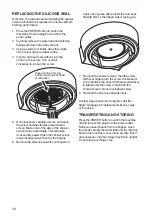 Предварительный просмотр 16 страницы Sage Barista Touch SES880 User Manual