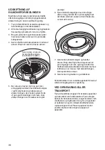 Предварительный просмотр 36 страницы Sage Barista Touch SES880 User Manual