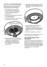 Предварительный просмотр 76 страницы Sage Barista Touch SES880 User Manual