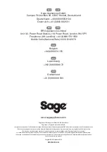 Preview for 48 page of Sage Bit More BTA720 Quick Manual