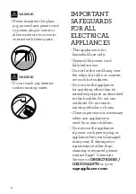 Preview for 6 page of Sage BTM800 Instruction Book