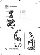 Preview for 5 page of Sage Citrus Press BCP600 Quick Manual