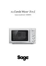Sage Combi Wave BMO870 Instruction Book preview
