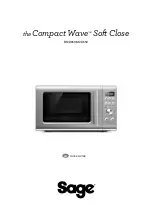 Sage Compact Wave Soft Close BMO650 Quick Manual preview