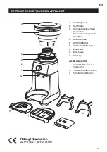 Предварительный просмотр 5 страницы Sage Dose Control Pro BCG600 Quick Manual