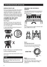 Preview for 6 page of Sage Dose Control Pro BCG600 Quick Manual