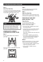 Preview for 8 page of Sage Dose Control Pro BCG600 Quick Manual