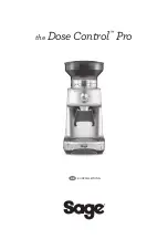 Предварительный просмотр 13 страницы Sage Dose Control Pro BCG600 Quick Manual