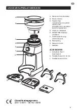 Предварительный просмотр 55 страницы Sage Dose Control Pro BCG600 Quick Manual