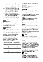 Предварительный просмотр 16 страницы Sage Fast Slow GO BPR680 Quick Manual