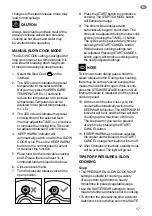 Preview for 17 page of Sage Fast Slow GO BPR680 Quick Manual