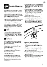 Preview for 23 page of Sage Fast Slow GO BPR680 Quick Manual