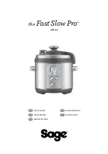 Sage Fast Slow Pro BPR700 Quick Manual preview