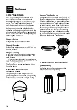 Предварительный просмотр 12 страницы Sage FoodCycler SWR550 Quick Manual