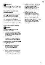 Preview for 43 page of Sage FoodCycler SWR550 Quick Manual