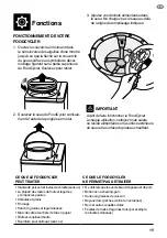 Предварительный просмотр 61 страницы Sage FoodCycler SWR550 Quick Manual