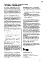 Preview for 71 page of Sage FoodCycler SWR550 Quick Manual